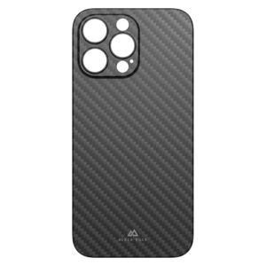Black Rock Hoes voor iPhone 15 Pro (draadloos opladen compatibel, slim, ultraslim, hoogwaardige cover, flexibel, telefoonhoes voor iPhone 15 Pro, case) zwart/carbon