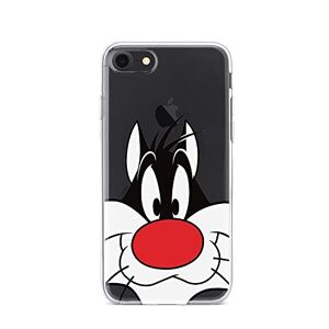 ERT GROUP Origineel en officieel gelicentieerd Looney Tunes telefoonhoesje voor iPhone 7, iPhone 8, iPhone SE2, case, hoes, cover van kunststof TPU-siliconen, beschermt tegen stoten en krassen