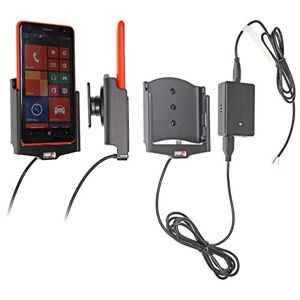 Brodit 513603 actieve houder Molex autolader vaste aansluiting voor Nokia Lumia 625