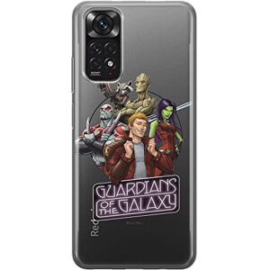 ERT GROUP mobiel telefoonhoesje voor Xiaomi REDMI NOTE 11S 4G / REDMI NOTE 11 4G origineel en officieel erkend Marvel patroon Guardians of the Galaxy 009, gedeeltelijk bedrukt