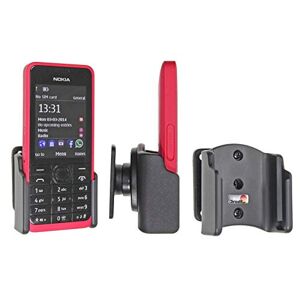 Brodit 511602 houder met draaischarnier voor Nokia 301, zwart