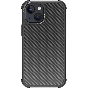 Black Rock Hoes Koolstofhoes Robuust Case Real Carbon Geschikt voor Apple iPhone 13 Mini I Karbon telefoonhoes, Fiber Cover (Carbon Zwart)
