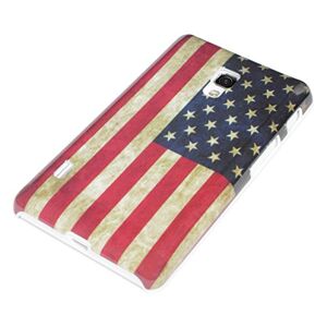 deinPhone LG Optimus L7 II 2 E460 HARDCASE hoes case retro vlag USA