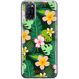 ERT GROUP mobiel telefoonhoesje voor Oppo A92/ A72/ A52 origineel en officieel erkend Babaco patroon Flowers 019 optimaal aangepast aan de vorm van de mobiele telefoon, hoesje is gemaakt van TPU