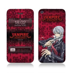 Diabloskinz Vinyl Skin/sticker voor Apple iPhone 4/4S Vampire Knight Zero