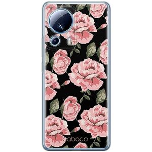 Babaco ERT GROUP mobiel telefoonhoesje voor Xiaomi 13 LITE/CIVI 2 origineel en officieel erkend  patroon Flowers 013 optimaal aangepast aan de vorm van de mobiele telefoon, hoesje is gemaakt van TPU