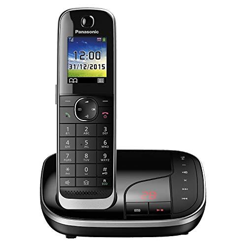 Panasonic KX-TGJ320 DECT Telefoon Met Antwoordapparaat, Zwart