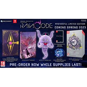 Nintendo Switch Master Detective Archives: Rain Code Limited Edition