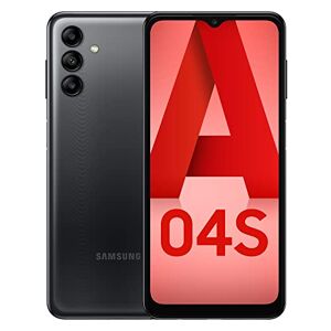 Samsung Galaxy A04S mobiele telefoon 4G 6,5 inch, 32 GB, SIM-kaart niet inbegrepen, Android, FR-versie, zwart