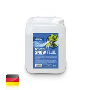 CLFSNOW5L Cameo Snow Fluid 5L vloeistof voor sneeuwmachine