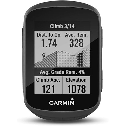 Garmin Edge 130 Plus, Fietscomputer, Navigatiesysteem, MTB-Waarden, Trainingsplannen