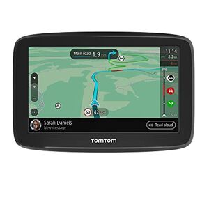 TomTom navigatie GO Classic 5", met premium TomTom Traffic en 1 maand proefperiode Flitsmeldingen, kaart Europa, updates via WiFi en geïntegreerde omkeerbare houder