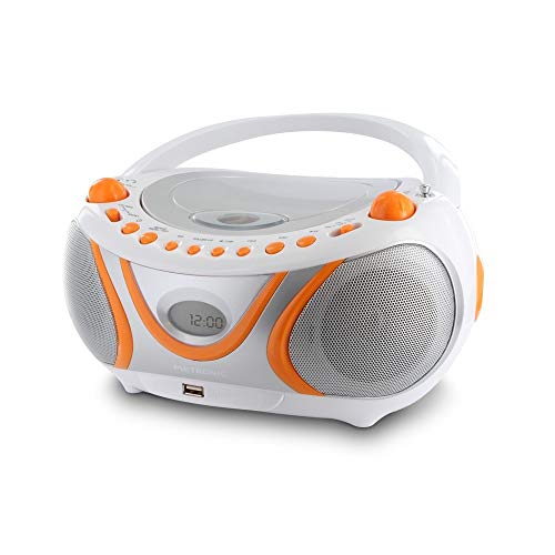 Metronic Gulli Radio/CD-speler/MP3-speler Oranje