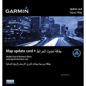 010-11743-00 GARMIN City Navigator Midden-Oosten en Noord-Afrika NT, MicroSD-kaart