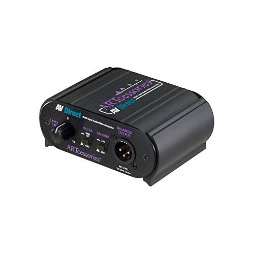 AV Direct Art Pro Audio  Audio/Video Direct Box