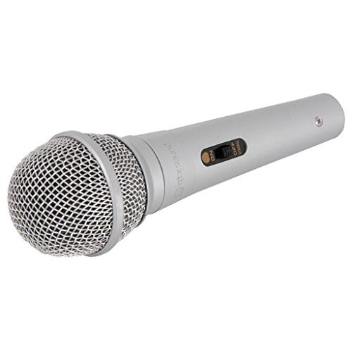 173.856UK qtx  DM11 Dyna Microfoon voor microfoons Zilver