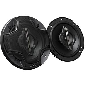 JVC CS-HX649 16 cm 4-weg luidspreker (350 Watt) zwart