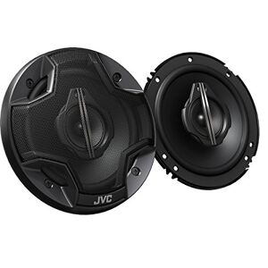 JVC CS-HX639 16 cm 3-weg coaxiale luidspreker met afdekrooster, 2 stuks