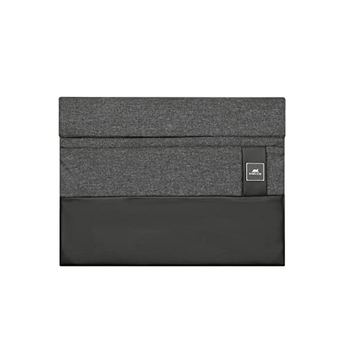 RV-8805-BK-MEL Zwart melange MacBook Pro 16 en Ultrabook Sleeve 15,6 inch