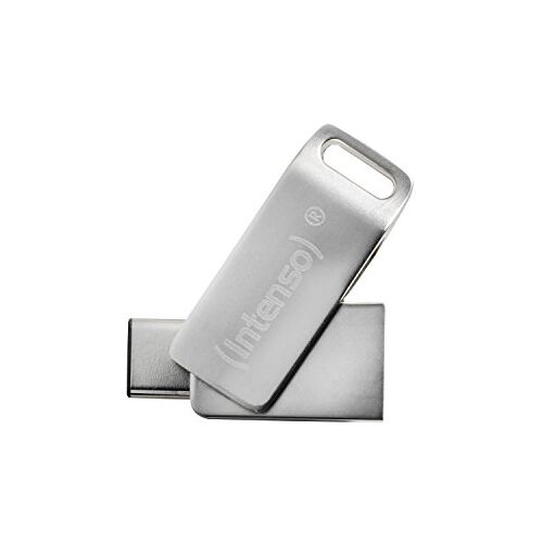 Intenso cMobile Line, 128GB Dual USB Stick USB 3.2 Gen 1x1 Type-C, Zilver