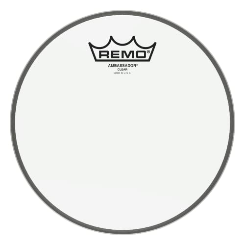 REMO Slagwerk Ambassador transparant 8" BA-0308-00