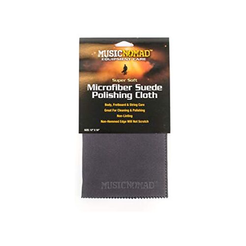 MusicNomad Super zachte microfiber polijstdoek