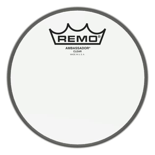 REMO Slagwerk Ambassador transparant 6" BA-0306-00