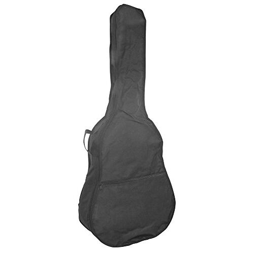 DGB-01A Rockjam akoestische volledige grootte elektrische en akoestische gitaar tas, zwart