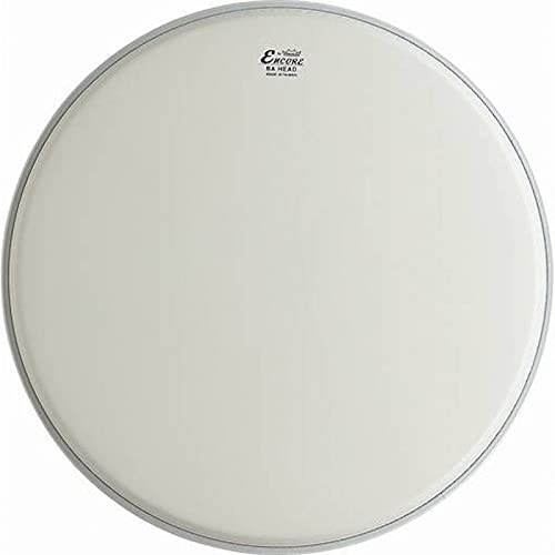 REMO Encore Ambassador slagwerkvacht, wit opgeruwd, basdrum, 22 inch EN-1122-BA