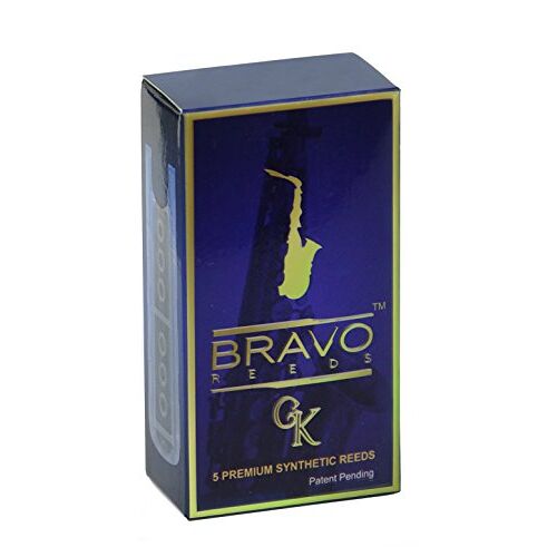 bravo! Bravo BR-AS15 Alto Saxofoon Synthetic Reeds, Strength 1.5, Box van 5 Altsaxofoon bladsterkte 2,5 2.5