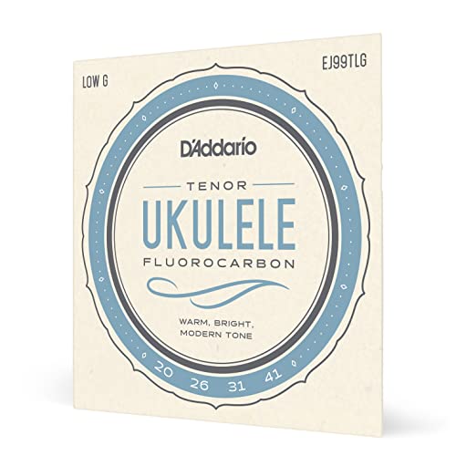 D'Addario EJ99TLG Tenor Low G Pro-Arte Carbon Ukelele Snaren