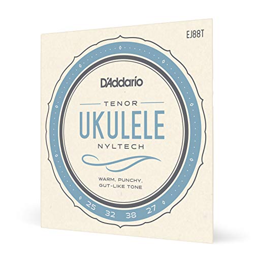 D'Addario EJ88T Nyltech Tenor Ukelele Snaren