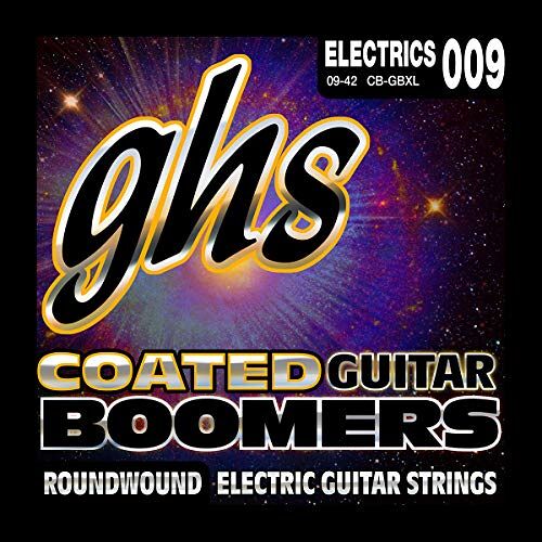 ghs CBGBXL 9-42 extra licht gecoate Boomers gitaar snaarset