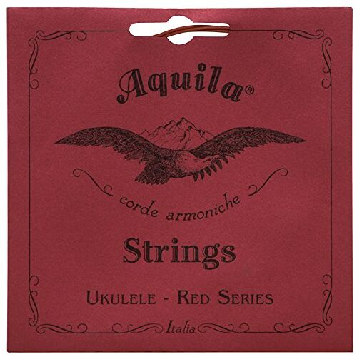 Aquila Red Series aq-85 concert ukelele snaren – hoge G – set van 4 snaren