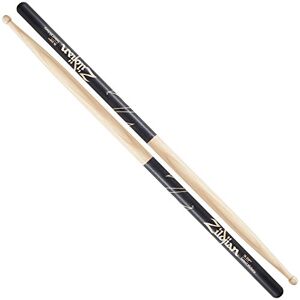 Zildjian Super 5B Hickory Drumsticks Hout Tip