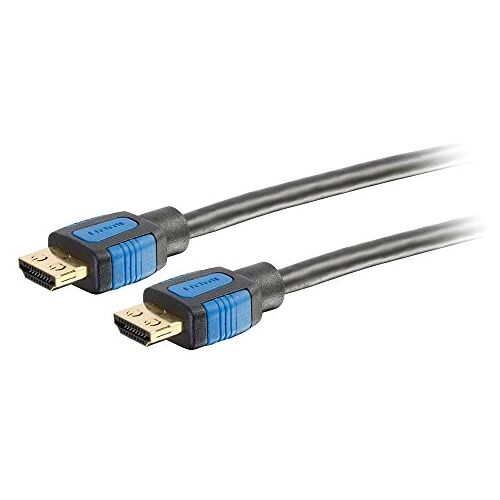 C2G HDMI-kabel, 4K, hoge snelheid HDMI-kabel, 60Hz, 15 voet (4,57 meter), zwart, kabels naar Go 29680