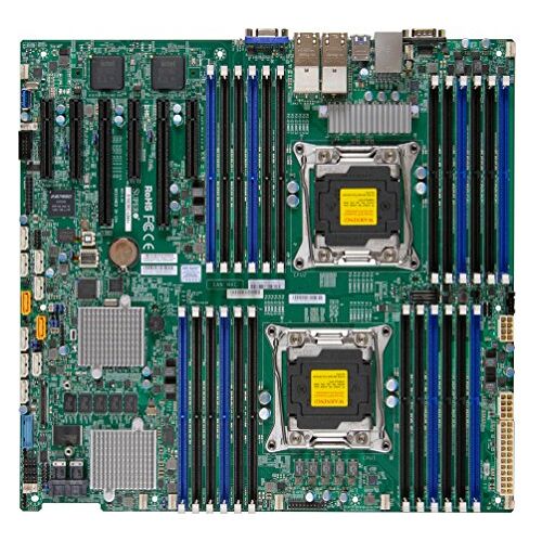 X10DRC-LN4+-O Supermicro Uitgebreide ATX DDR4 LGA 2011 Moederbord