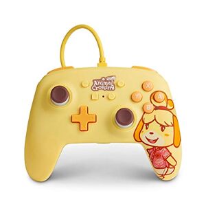 PowerA Verbeterde bekabelde controller voor Nintendo Switch — Animal Crossing: IsabelleGamePadWired Video Game ControllerGaming Controller