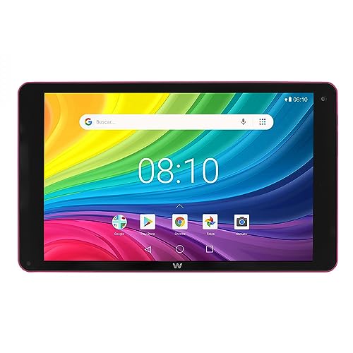 WOXTER X-100 Pro Roze Android Tablet PC 10.1" IPS Quad Core Android 11 CPU Quad Core A133 1.6GHz Android 11 Bluetooth Wifi 16GB + Micro-SD Roze