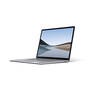 VGZ-00006 Surface Laptop 3 Custom AMD,SIL 8/256 PC Ultra-Portable (15 inch Display, AMD Ryzen 5, 8 GB RAM, 256 GB SSD-Geheugen) Platina (Metaal)