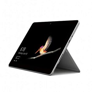 KAZ-00003 Microsoft Surface Go Lte, Tablet Met 10 Inch Display, Pentium Gouden Processor, 8 Gb Ram, 128 Gb Ssd, Intel Hd Graphics 615, Platinum
