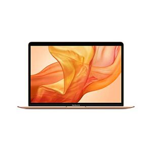 MVH52N/A Nieuw Apple MacBook Air (13-inch, 1,1‑GHz quad‑core Intel Core i5-processor van de 10e generatie, 8 GB RAM, 512 GB) Goud