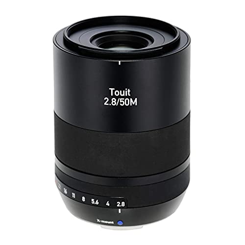 Zeiss Touit 2.8/50M voor spiegelloze APS-C-systeemcamera's van Fujifilm (X-Mount)