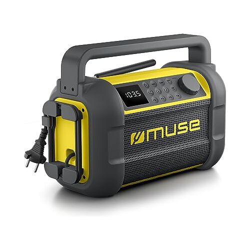 Muse M-928 BTY bouwplaatsradio