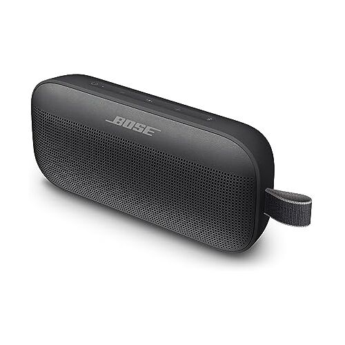 Bose SoundLink Flex Bluetooth-luidspreker Draadloze waterdichte draagbare buitenluidspreker, kleur zwart