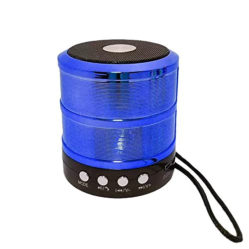 N98KN Draagbare draadloze bluetooth-luidspreker, mini bluetooth luidspreker voor buiten, bluetooth-luidspreker met TWS, Rich Bass HD stereogeluid voor thuis en outdoor blauw