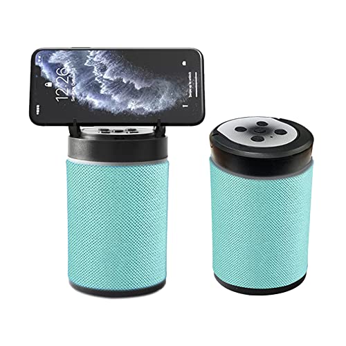 N98KN Draagbare bluetooth-luidspreker, outdoor luidspreker met Bluetooth 5.0, krachtige outdoor luidspreker-subwoofer, 32 voet bluetooth-bereik -groen