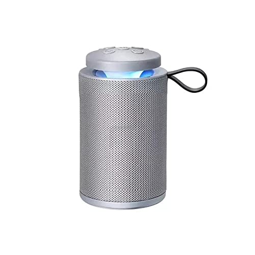 N98KN Draadloze draagbare bluetooth-luidspreker, oplaadbare stereo-luidspreker, draadloze luidspreker voor buiten voor thuis en buiten, grijs