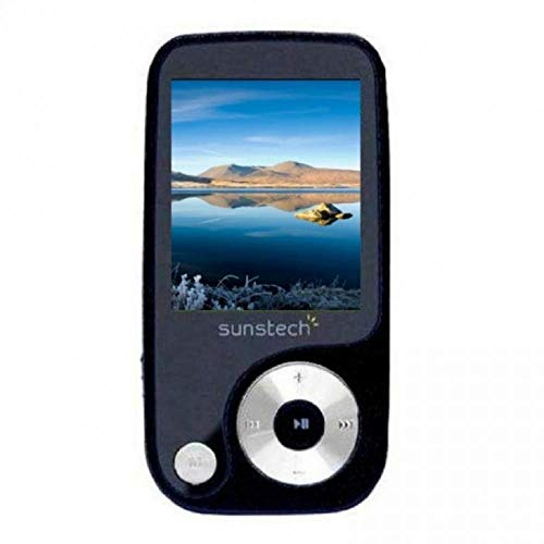 Sunstech Thorn MP3-/MP4-speler (MP4-speler, 4 GB, TFT, USB 2.0, FM-radio, zwart)