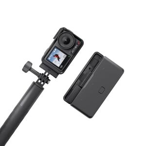 DJI Osmo Action 4 Adventure Combo Waterdichte camera van 4K/120 fps met een sensor van 1/1,3 inch, ultrabreed 155o FOV, tot 7,5 uur met 3 extra batterijen voor verstoppen